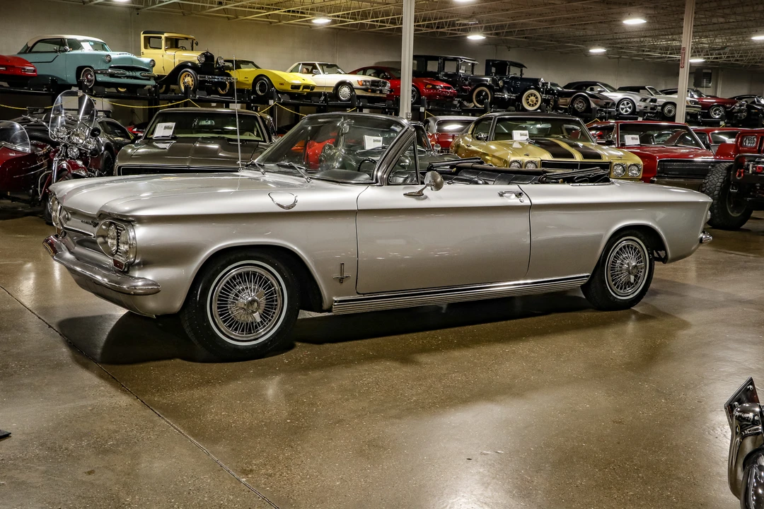 1963 Chevrolet Corvair 1st Gen - Image 7 of 31