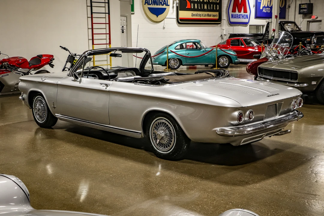 1963 Chevrolet Corvair 1st Gen - Image 9 of 31