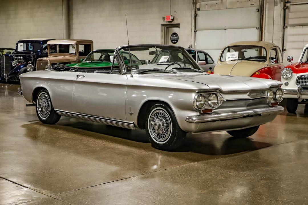 1963 Chevrolet Corvair 1st Gen - Image 4 of 31