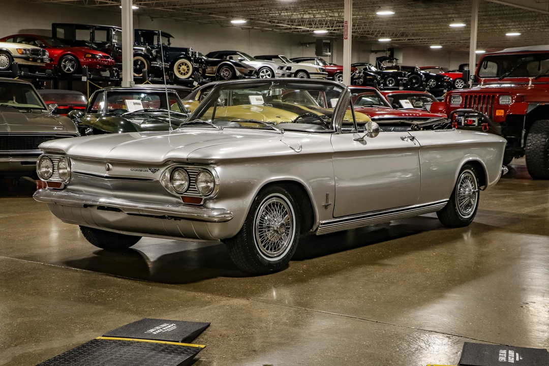 1963 Chevrolet Corvair 1st Gen - Image 6 of 31