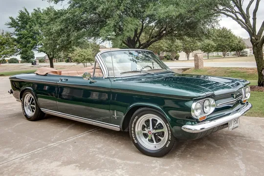 1963 Chevrolet Corvair Monza Convertible