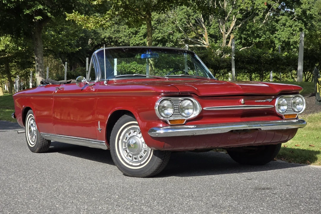 1963 Chevrolet Corvair 1st Gen - Image 1 of 31