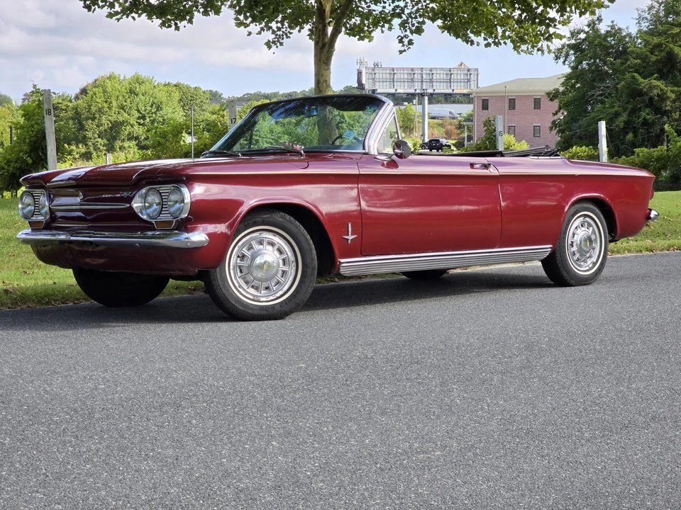 1963 Chevrolet Corvair 1st Gen - Image 3 of 31