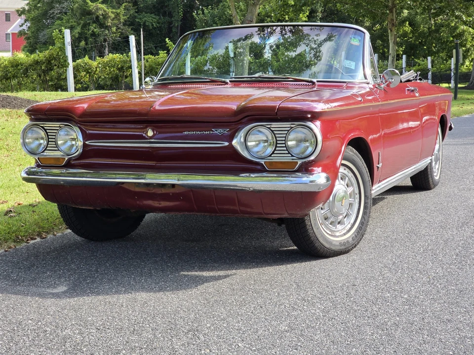 1963 Chevrolet Corvair 1st Gen - Image 9 of 31