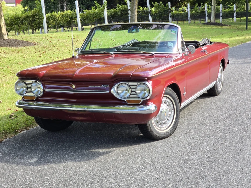 1963 Chevrolet Corvair 1st Gen - Image 8 of 31