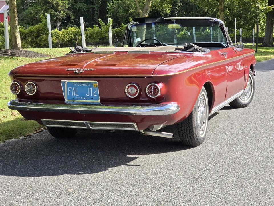 1963 Chevrolet Corvair 1st Gen - Image 29 of 31