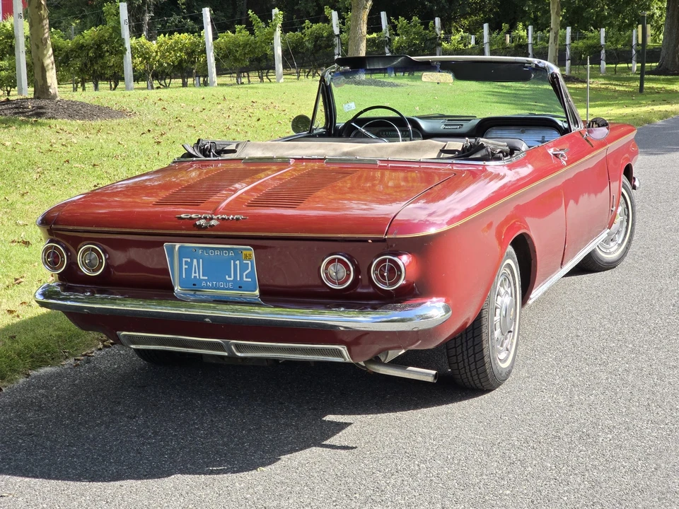 1963 Chevrolet Corvair 1st Gen - Image 30 of 31