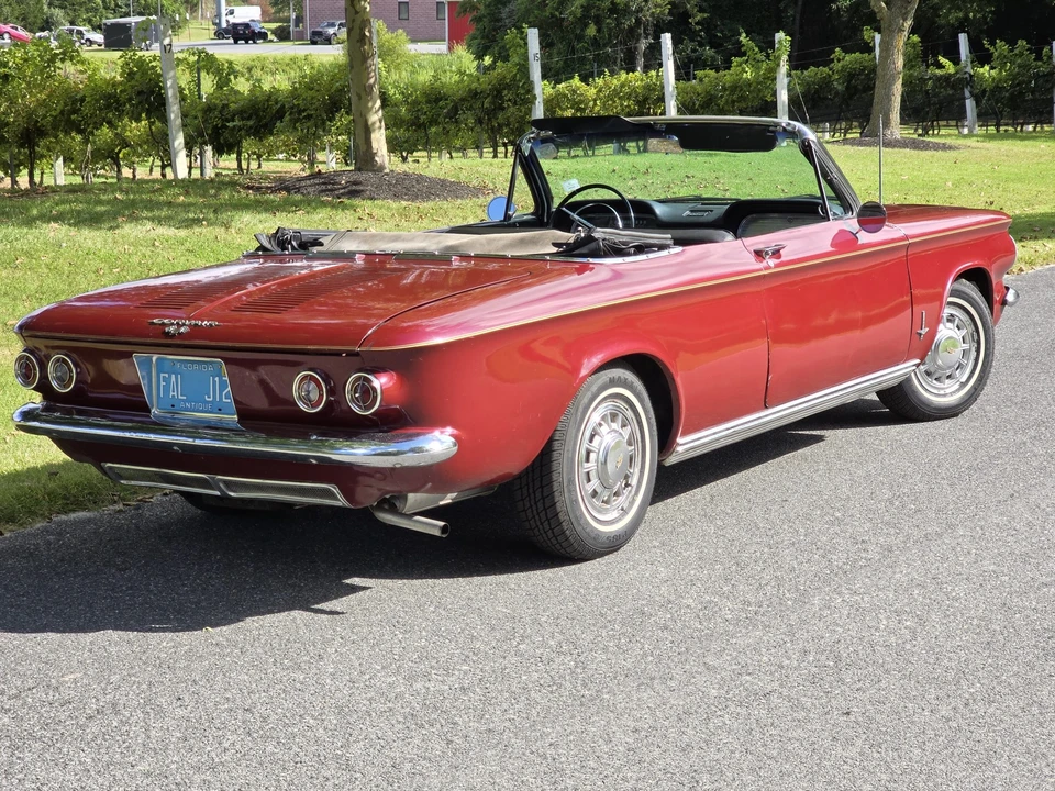 1963 Chevrolet Corvair 1st Gen - Image 25 of 31