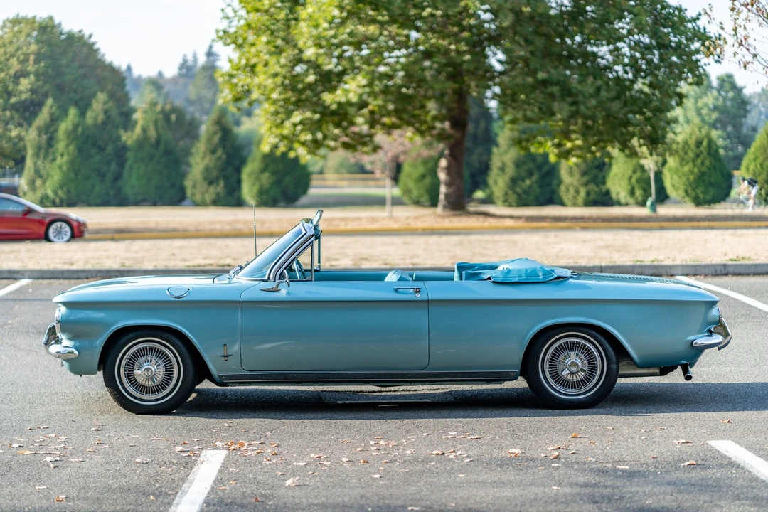 1963 Chevrolet Corvair 1st Gen - Image 10 of 31