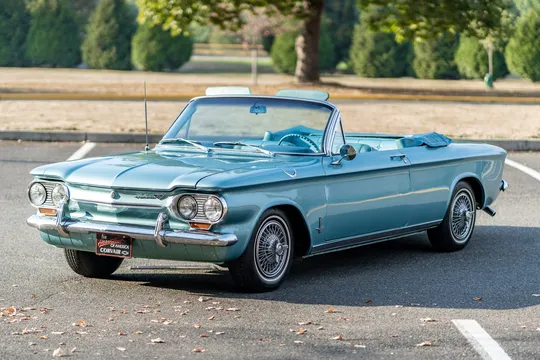 1963 Chevrolet Corvair Monza Convertible