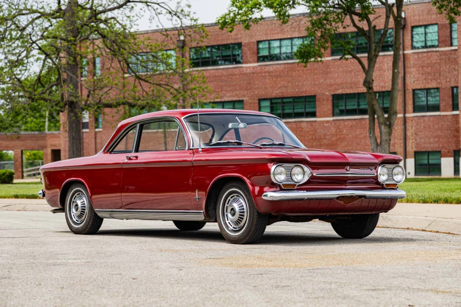 1963 Chevrolet Corvair 1st Gen - Image 6 of 31