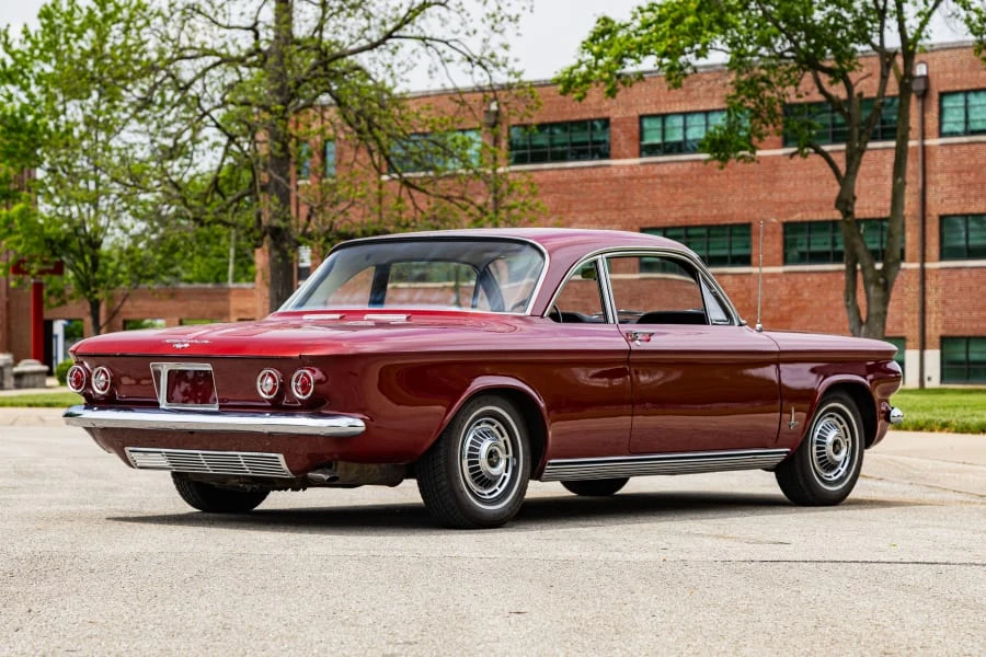 1963 Chevrolet Corvair 1st Gen - Image 3 of 31