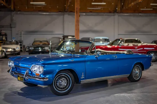 1963 Chevrolet Corvair Monza Spyder