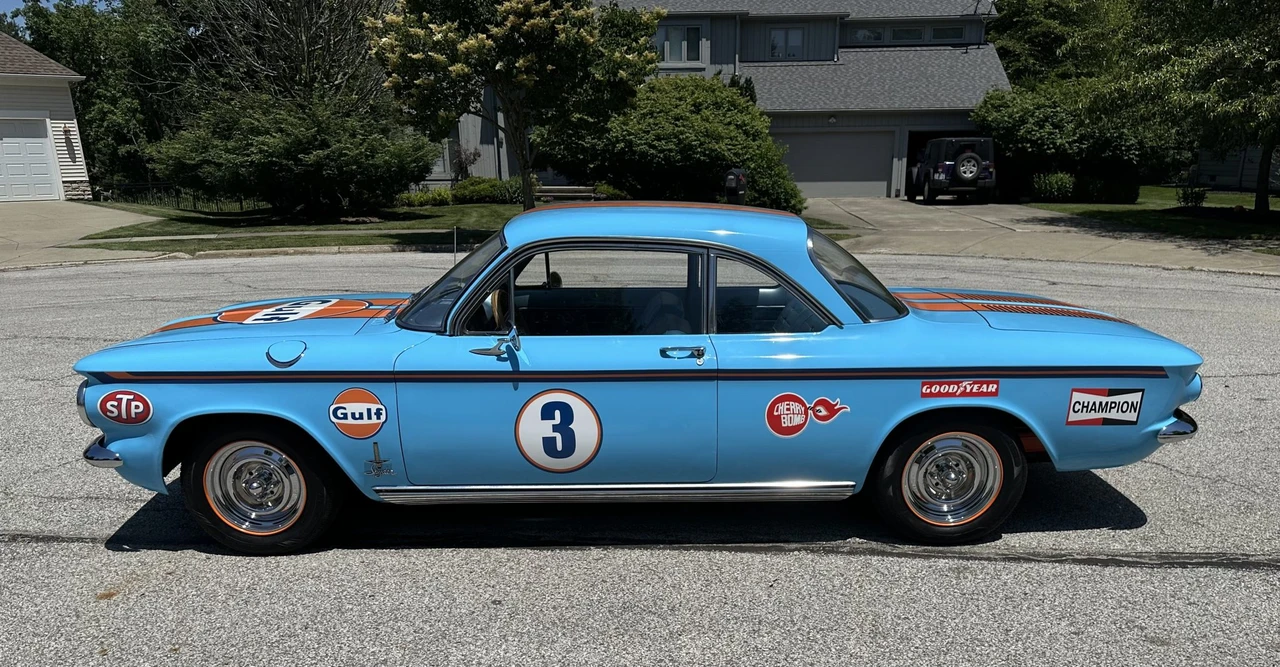 1963 Chevrolet Corvair 1st Gen - Image 9 of 31