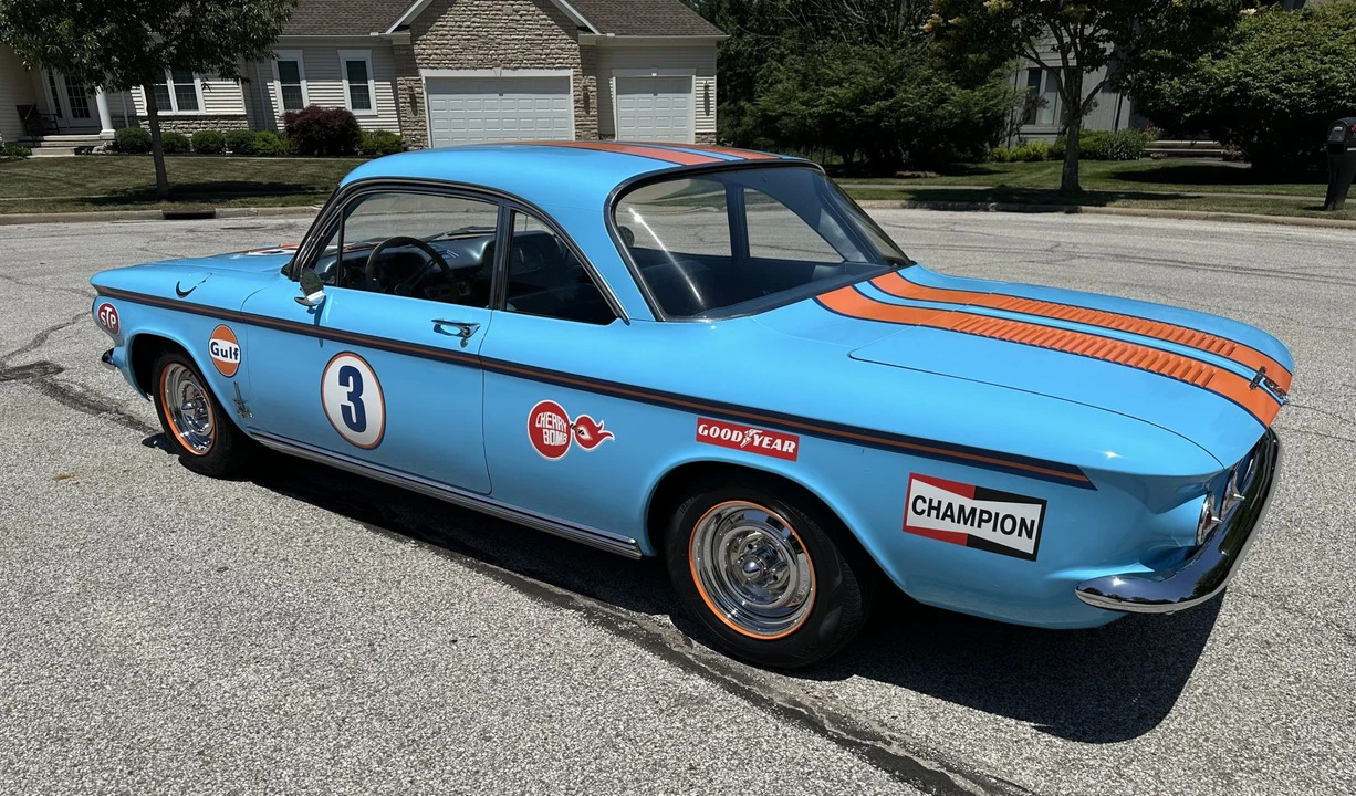 1963 Chevrolet Corvair 1st Gen - Image 8 of 31