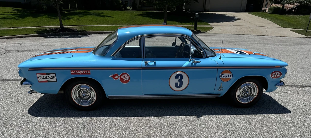 1963 Chevrolet Corvair 1st Gen - Image 5 of 31