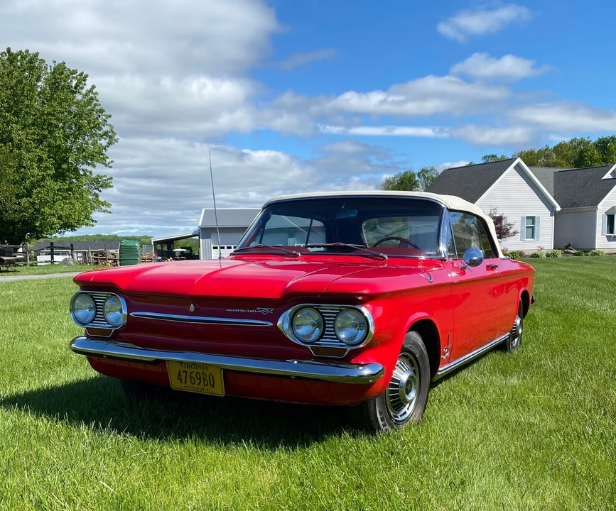 1963 Chevrolet Corvair 1st Gen - Image 2 of 31