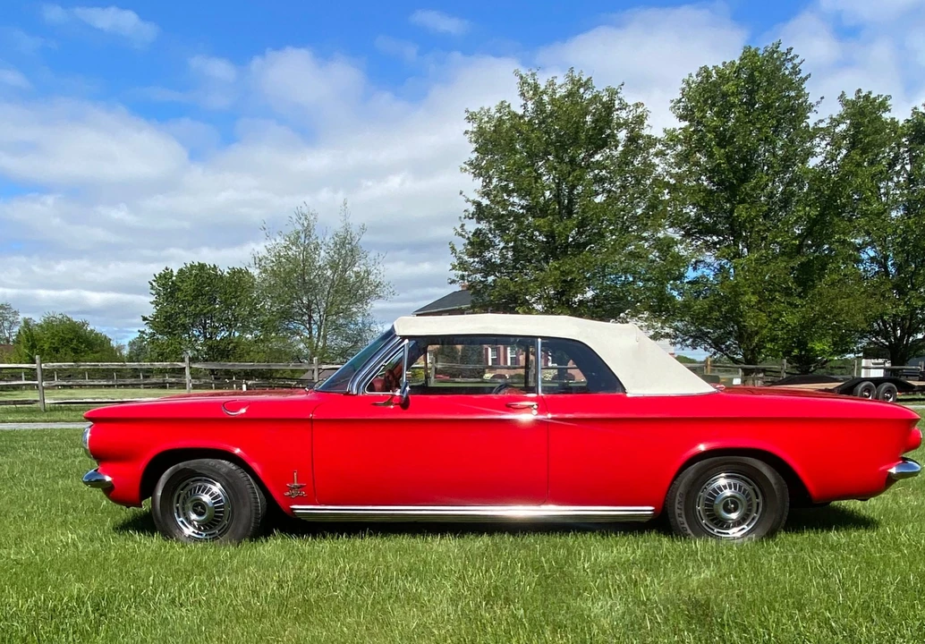 1963 Chevrolet Corvair 1st Gen - Image 4 of 31