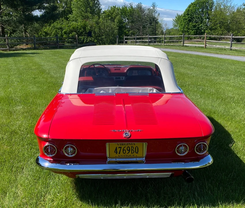 1963 Chevrolet Corvair 1st Gen - Image 8 of 31