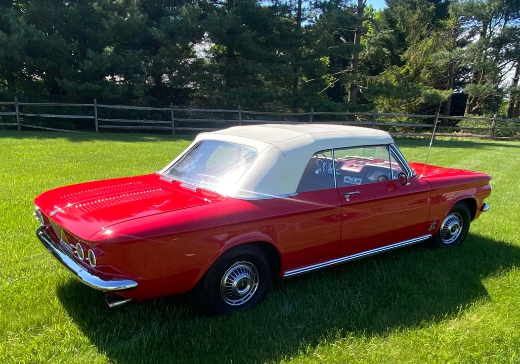 1963 Chevrolet Corvair 1st Gen - Image 10 of 31
