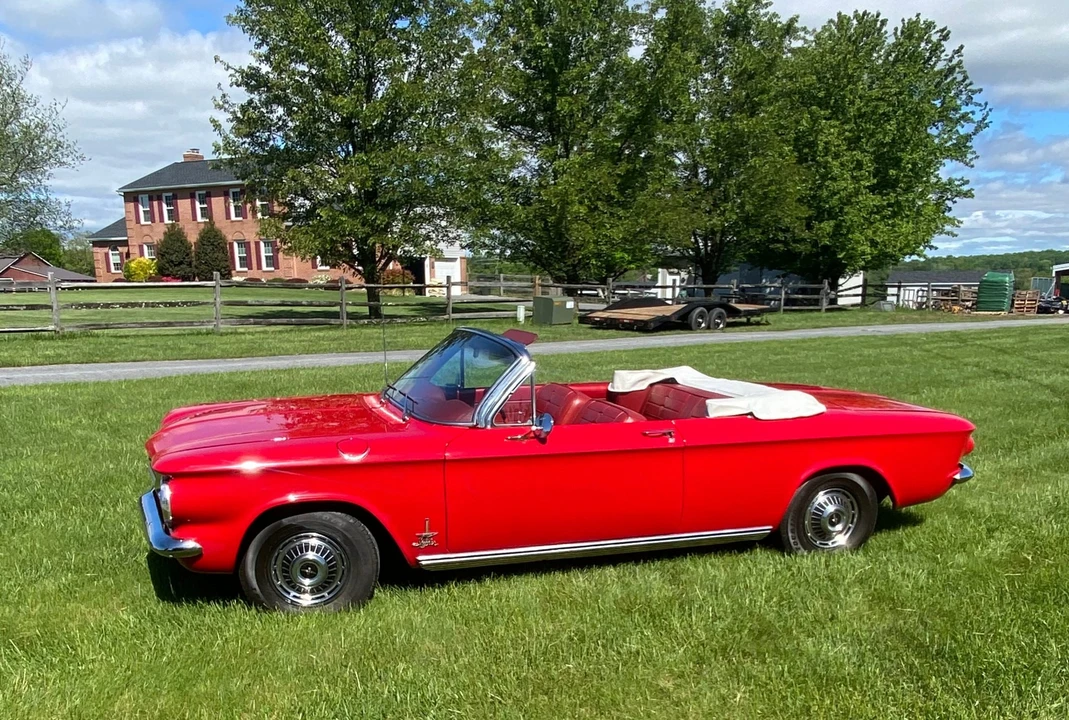 1963 Chevrolet Corvair 1st Gen - Image 3 of 31