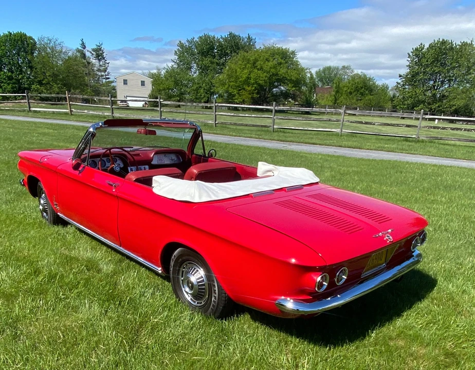1963 Chevrolet Corvair 1st Gen - Image 7 of 31
