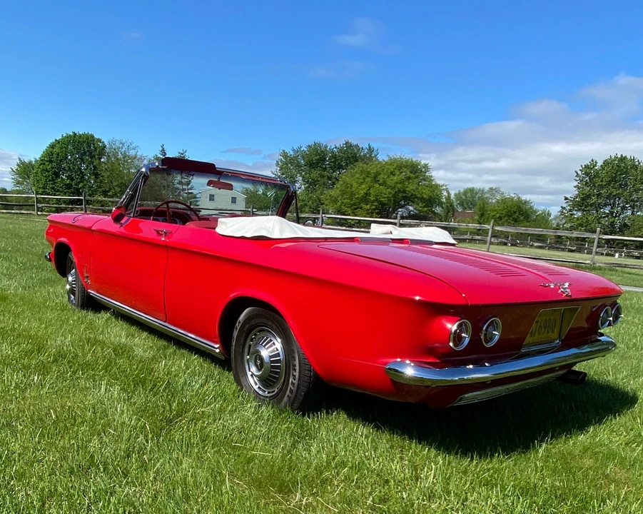 1963 Chevrolet Corvair 1st Gen - Image 6 of 31