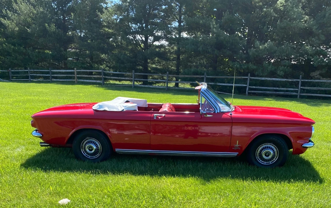 1963 Chevrolet Corvair 1st Gen - Image 11 of 31