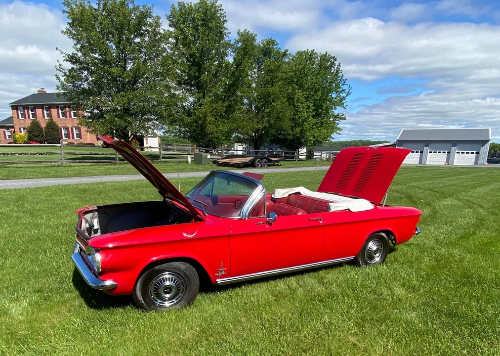 1963 Chevrolet Corvair 1st Gen - Image 15 of 31