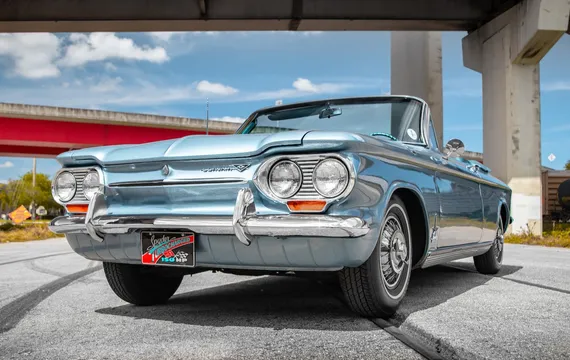 1963 Chevrolet Corvair 1st Gen - Image 2 of 31
