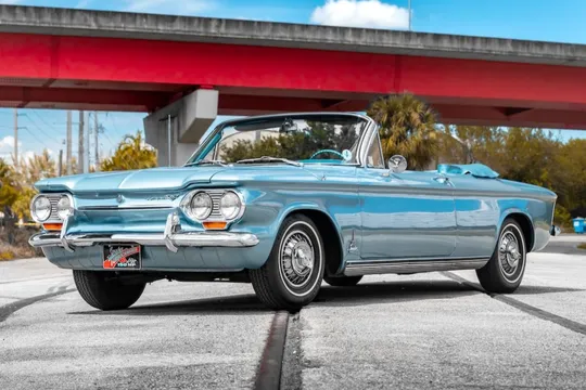 1963 Chevrolet Corvair Monza Spyder Convertible