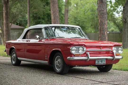 1963 Chevrolet Corvair Monza Spyder Convertible