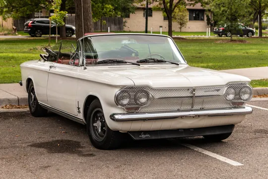 1963 Chevrolet Corvair Monza Spyder Convertible