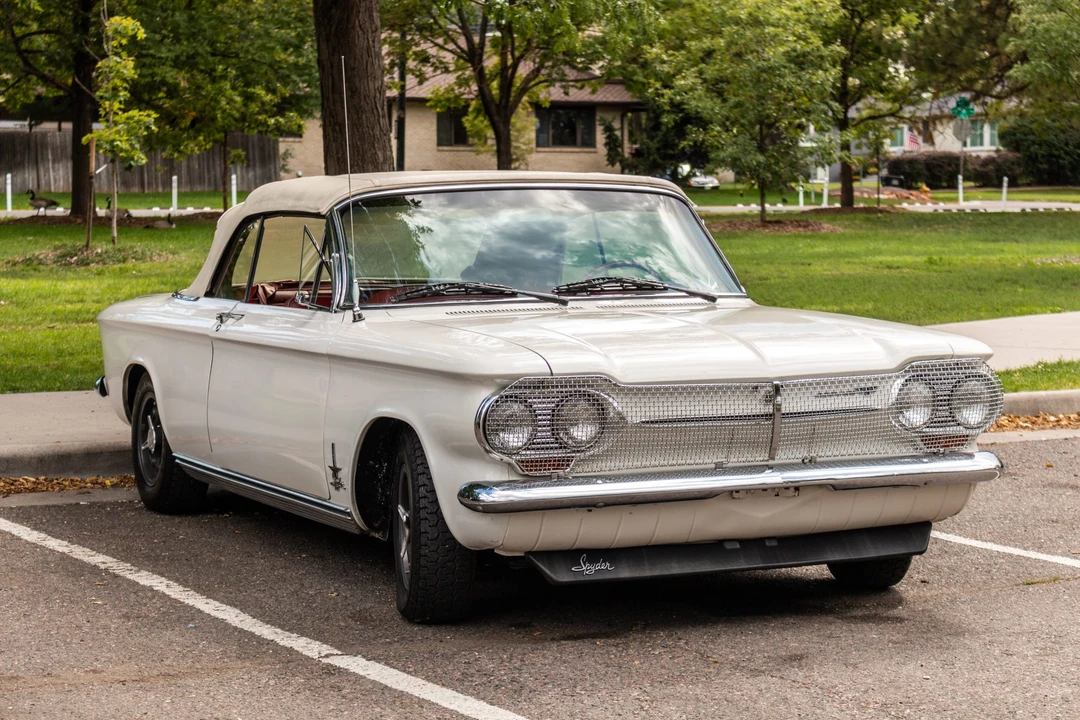 1963 Chevrolet Corvair 1st Gen - Image 11 of 31