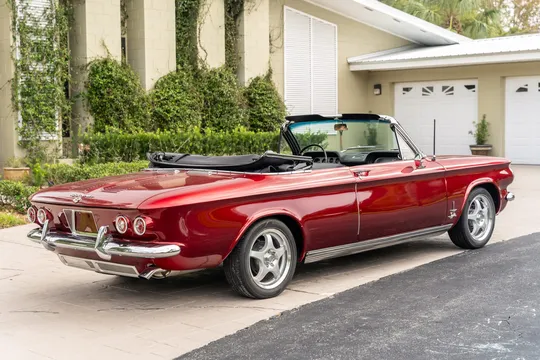 1963 Chevrolet Corvair 1st Gen - Image 3 of 31