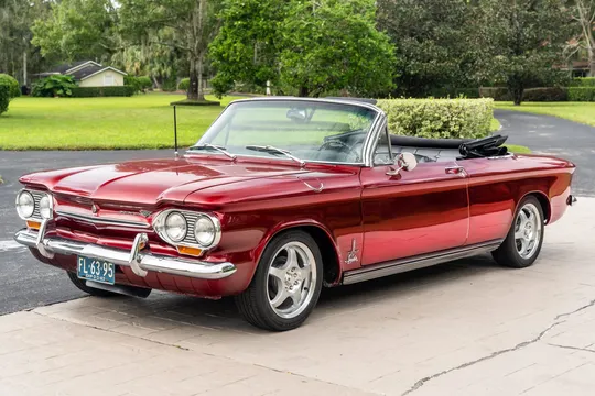 1963 Chevrolet Corvair Monza Spyder Convertible