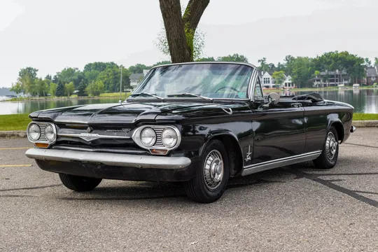 1963 Chevrolet Corvair Monza Spyder Convertible