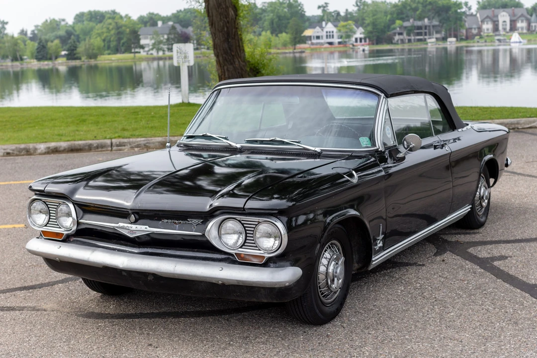 1963 Chevrolet Corvair 1st Gen - Image 9 of 31