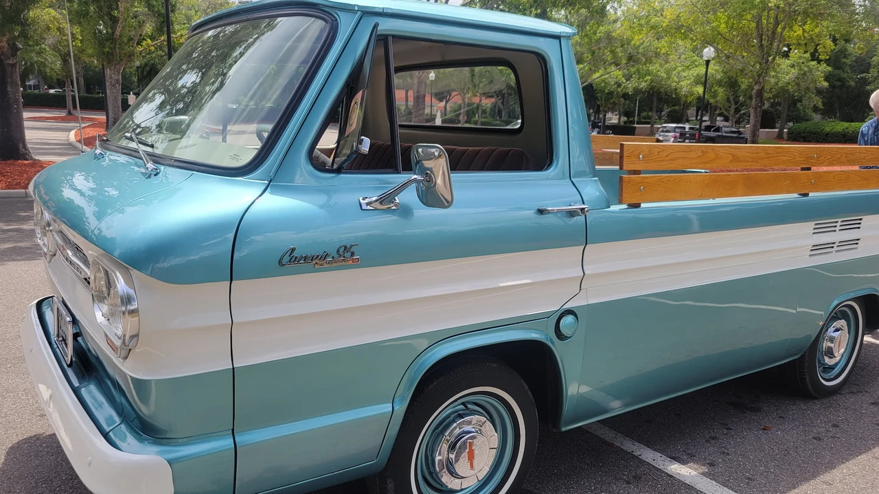 1963 Chevrolet Corvair Rampside & Loadside - Image 9 of 15