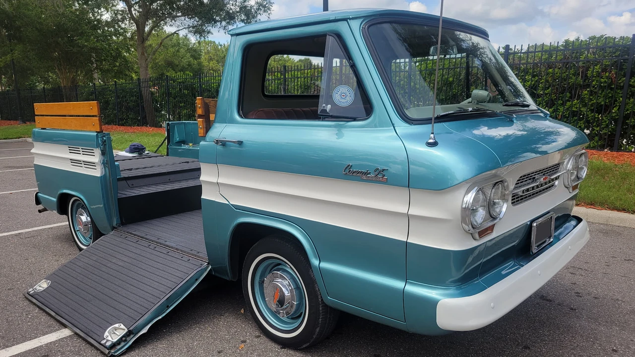 1963 Chevrolet Corvair Rampside & Loadside - Image 12 of 15