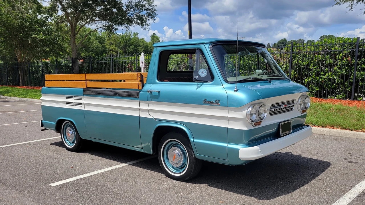 1963 Chevrolet Corvair Rampside & Loadside - Image 15 of 15