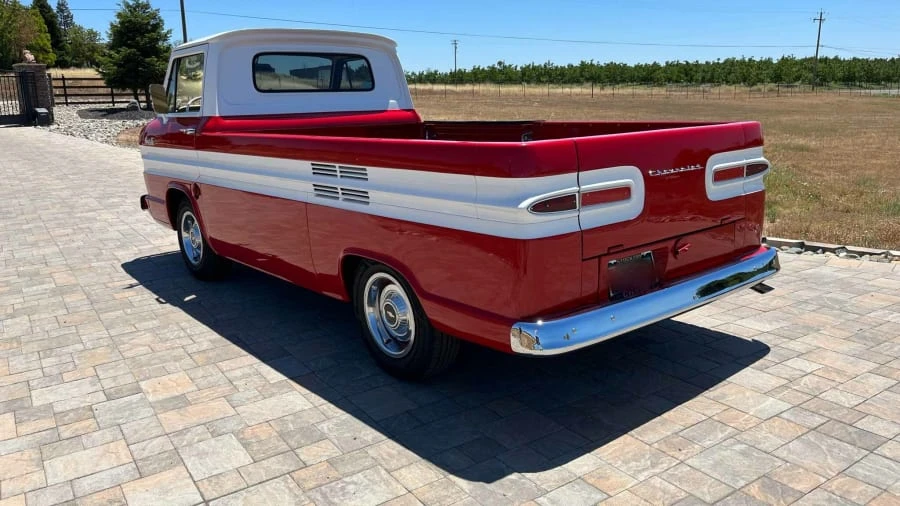 1963 Chevrolet Corvair Rampside & Loadside - Image 8 of 10