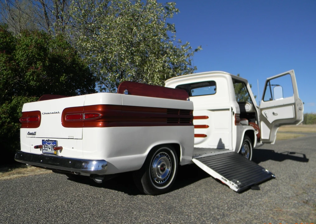 1963 Chevrolet Corvair Rampside & Loadside - Image 7 of 25