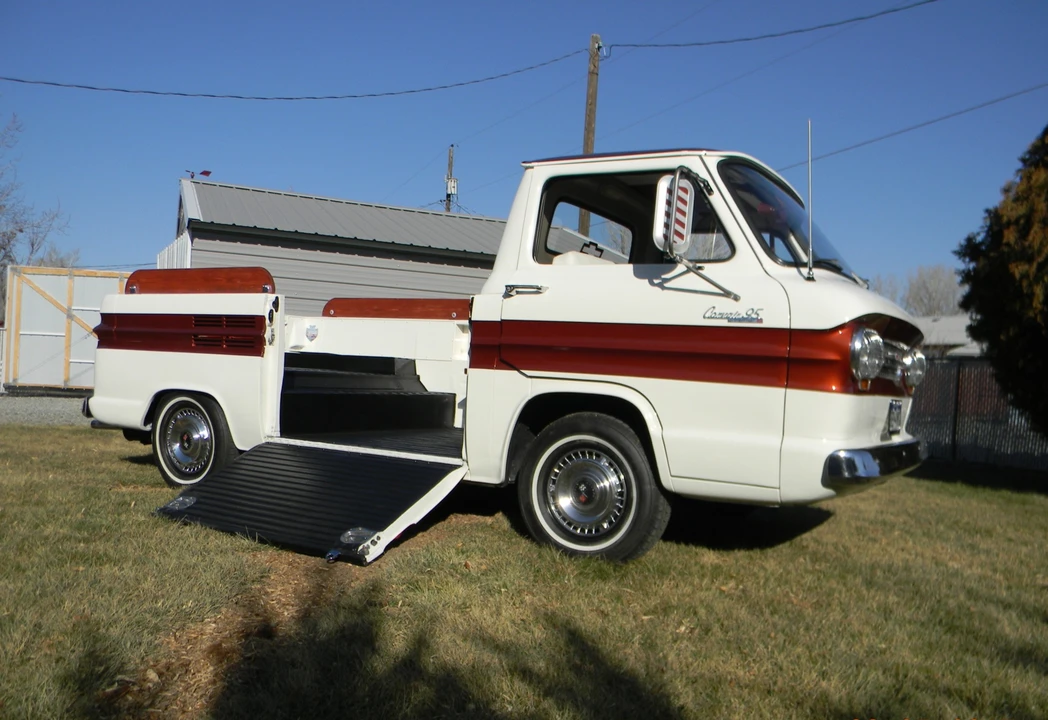 1963 Chevrolet Corvair Rampside & Loadside - Image 10 of 25