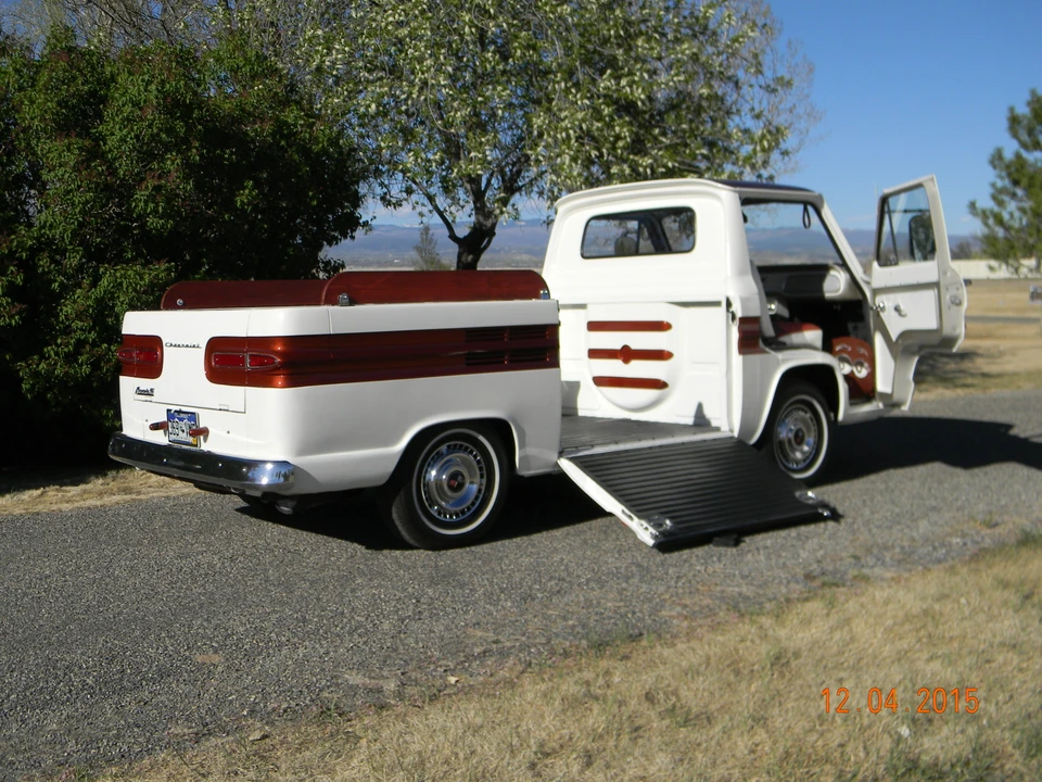 1963 Chevrolet Corvair Rampside & Loadside - Image 15 of 25