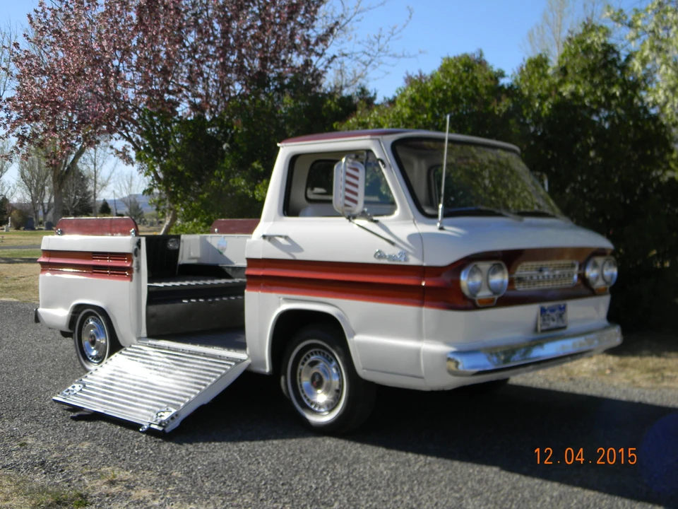 1963 Chevrolet Corvair Rampside & Loadside - Image 14 of 25