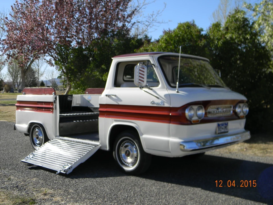 1963 Chevrolet Corvair Rampside & Loadside - Image 8 of 25