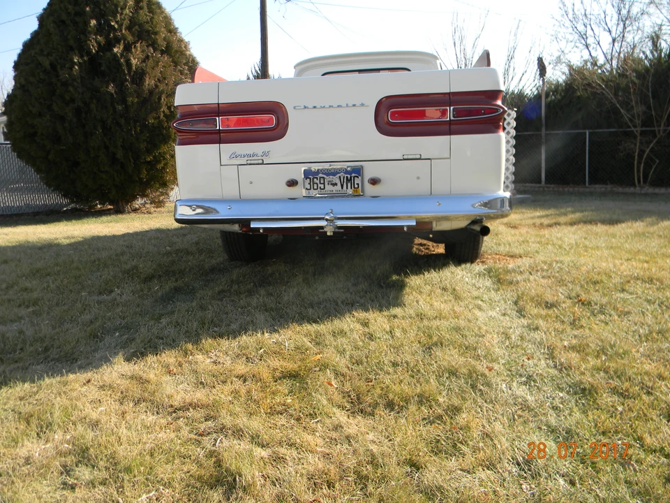 1963 Chevrolet Corvair Rampside & Loadside - Image 12 of 25
