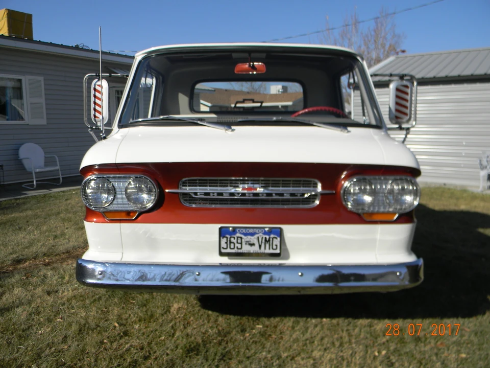 1963 Chevrolet Corvair Rampside & Loadside - Image 3 of 25