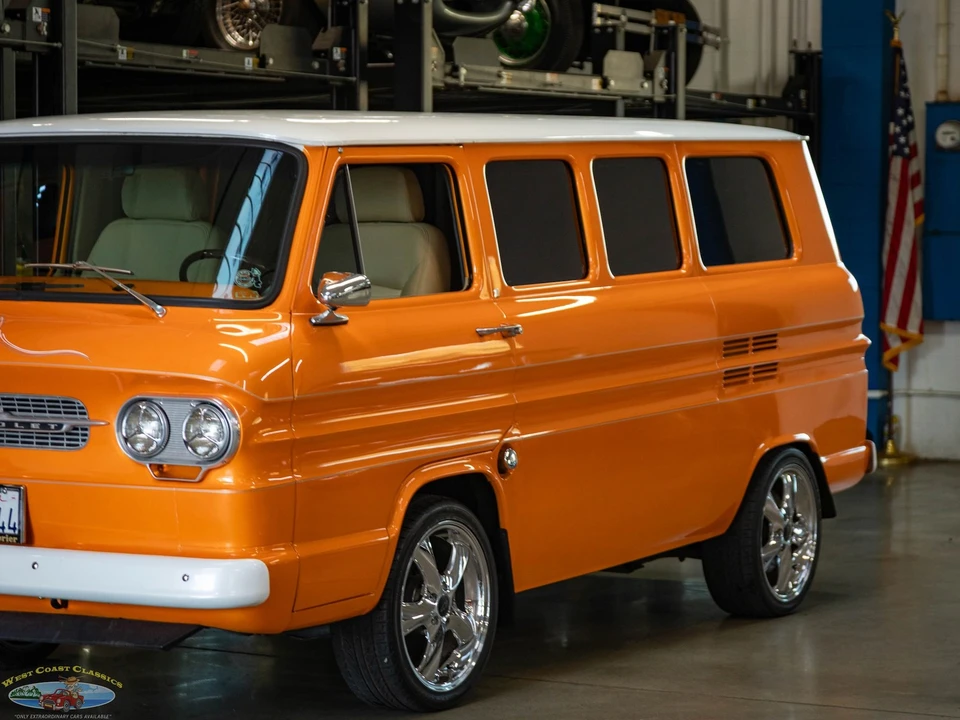 1963 Chevrolet Corvair 1st Gen - Image 10 of 31